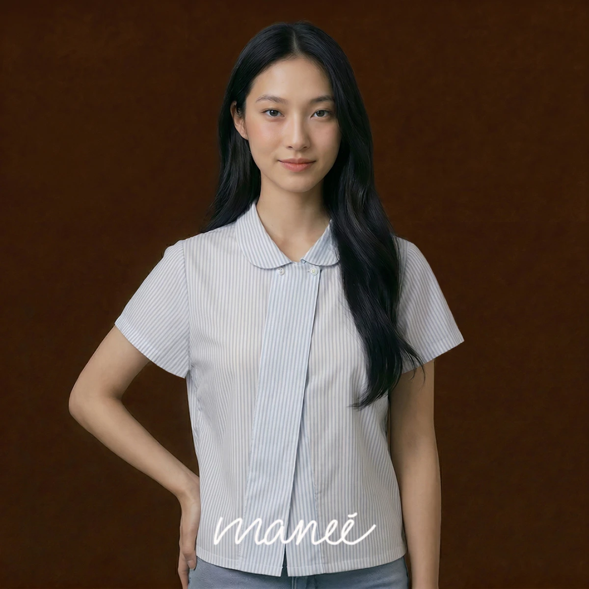 Manee - Lara Blouse Stripe